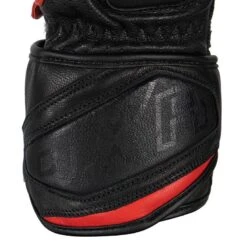 Gants TENORIO Homme Noir/Rouge DXR -Vélos Séries Boutique gants tenorio homme noirrouge dxr 6