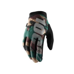 100% Gants Thermiques Brisker - Camo Black