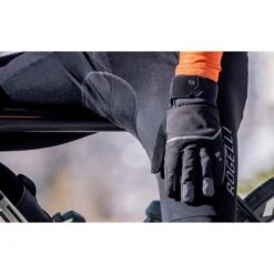 Rogelli Gants Velo Long De Hiver Homme - Chronos -Vélos Séries Boutique gants velo long de hiver homme chronos 2