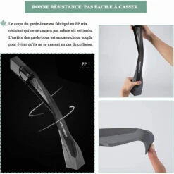 ROCKBROS Garde-boue De Vélo Garde-Boue VTT Avant Et Arrière Réglable En PP -Vélos Séries Boutique garde boue de velo garde boue vtt avant et arriere reglable en pp 2