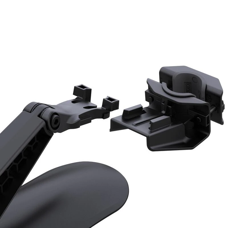 Rockrider GARDE-BOUE VÉLO VTT ARRIÈRE RIGIDE V2 NOIR 26" - 27,5" - 29" 7 Rockrider GARDE-BOUE VÉLO VTT ARRIÈRE RIGIDE V2 NOIR 26" - 27,5" - 29" – Image 5