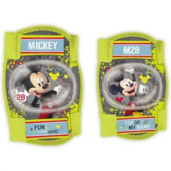 Genouillères Et Coudières Enfant Seven Mickey