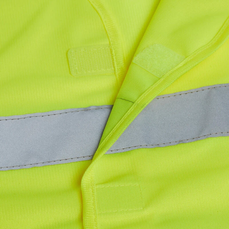 BTWIN GILET DE SECURITE ENFANT JAUNE 5 BTWIN GILET DE SECURITE ENFANT JAUNE – Image 3