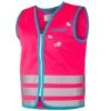 GILET DE SECURITE VELO ENFANT HAUTE VISIBILITÉ WOWOW CRAZY MONSTER ROSE -Vélos Séries Boutique gilet de securite velo enfant haute visibilite wowow crazy monster rose