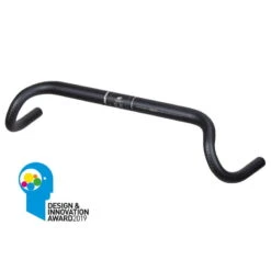SPANK Guidon Flare 25 Vibrocore Dropbar - 31,8 Mm - 480 Mm - Noir