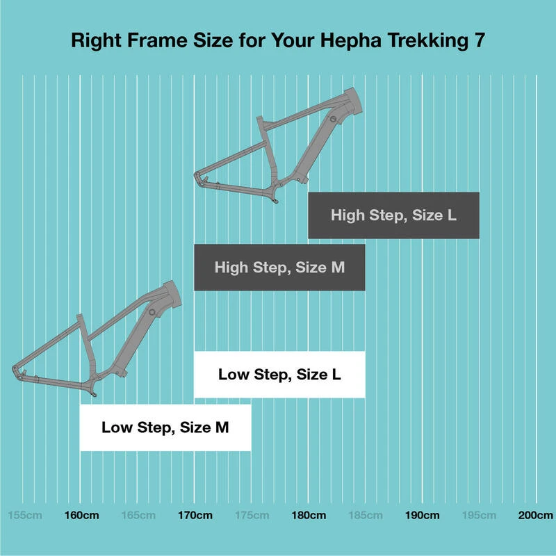 HEPHA E-bike Trekking7 Performance 708Wh 90Nm Vélo électrique Lowstep Sand 8 HEPHA E-bike Trekking7 Performance 708Wh 90Nm Vélo électrique Lowstep Sand – Image 6