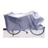Benson Housse De Protection Pour Vélo 200 X 100 Cm - Gris