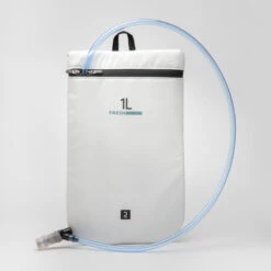 Rockrider HOUSSE ISOTHERME POCHE À EAU BLANCHE 1L -Vélos Séries Boutique housse isotherme poche a eau blanche 1l 5