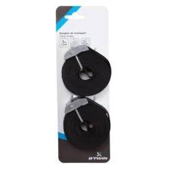 Decathlon Kit 2 Sangles De Serrage 3 M Noires -Vélos Séries Boutique kit 2 sangles de serrage 3 m noires 6