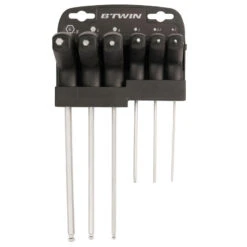 Decathlon KIT 6 CLES ALLEN + ADAPTATEUR 8 MM 7 Decathlon KIT 6 CLES ALLEN + ADAPTATEUR 8 MM -Vélos Séries Boutique kit 6 cles allen adaptateur 8 mm 2