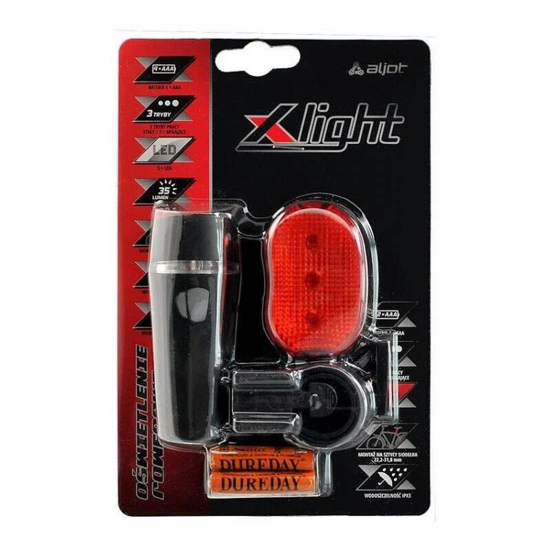 Kit D'éclairage Pour Vélo Feux à LED Pour Vélo - Feux Avant Et Arrière 6 Kit D'éclairage Pour Vélo Feux à LED Pour Vélo - Feux Avant Et Arrière – Image 4