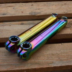 KIT MANIVELLE BMX MVP 8T MID BB OIL SLICK KHEBIKES -Vélos Séries Boutique kit manivelle bmx mvp 8t mid bb oil slick khebikes 4