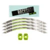 Rockrider KIT STICKERS E-ST520 JAUNE 2 Rockrider KIT STICKERS E-ST520 JAUNE -Vélos Séries Boutique kit stickers e st520 jaune