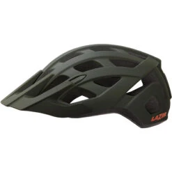 LAZER MTB-Helm Roller + NET, Matte Dark Green -Vélos Séries Boutique lazer mtb helm roller net matte dark green 2