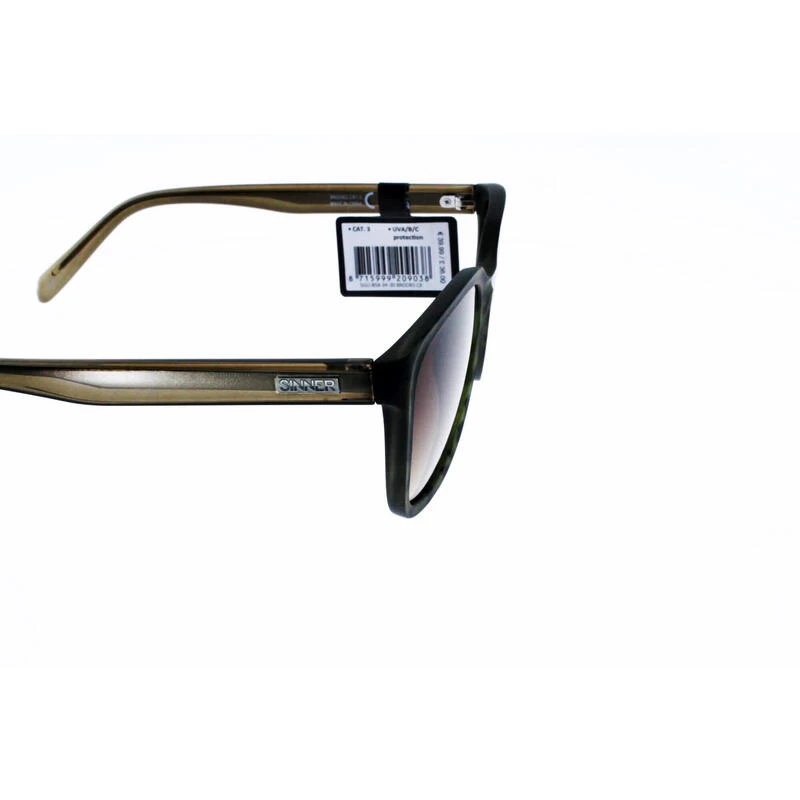 Lunettes De Soleil Sinner Brooks Cx écaille Kaki Rectangulaire 6 Lunettes De Soleil Sinner Brooks Cx écaille Kaki Rectangulaire – Image 4