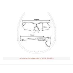 Lunettes Vélo Enfant Cyclisme Enfants K3xs Atlantic Noir -Vélos Séries Boutique lunettes velo enfant cyclisme enfants k3xs atlantic noir 4