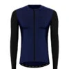 Maillot à Manches Longues De Vélo Pour Homme ECOON Bonneville Bleu -Vélos Séries Boutique maillot a manches longues de velo pour homme ecoon bonneville bleu