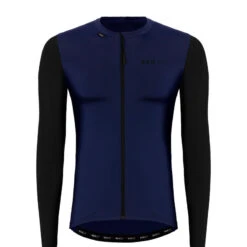 Maillot à Manches Longues De Vélo Pour Homme ECOON Bonneville Bleu
