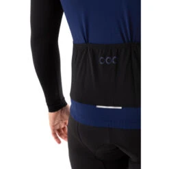 Maillot à Manches Longues De Vélo Pour Homme ECOON Bonneville Bleu -Vélos Séries Boutique maillot a manches longues de velo pour homme ecoon bonneville bleu 3