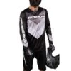 Stay Strong Maillot BMX Manches Longues Staystrong - Chevron Noir 1 Stay Strong Maillot BMX Manches Longues Staystrong - Chevron Noir -Vélos Séries Boutique maillot bmx manches longues staystrong chevron noir
