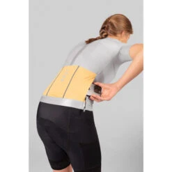 Bioracer Maillot Cycliste Pour Femmes - Gris - Icon -Vélos Séries Boutique maillot cycliste pour femmes gris icon 4