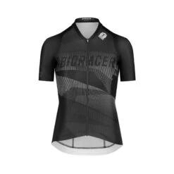 Bioracer Maillot Cycliste Pour Femmes - Noir - Icon