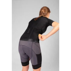 Bioracer Maillot Cycliste Pour Femmes - Noir - Icon -Vélos Séries Boutique maillot cycliste pour femmes noir icon 3