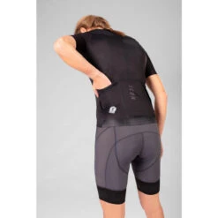 Bioracer Maillot Cycliste Pour Femmes - Noir - Icon -Vélos Séries Boutique maillot cycliste pour femmes noir icon 4