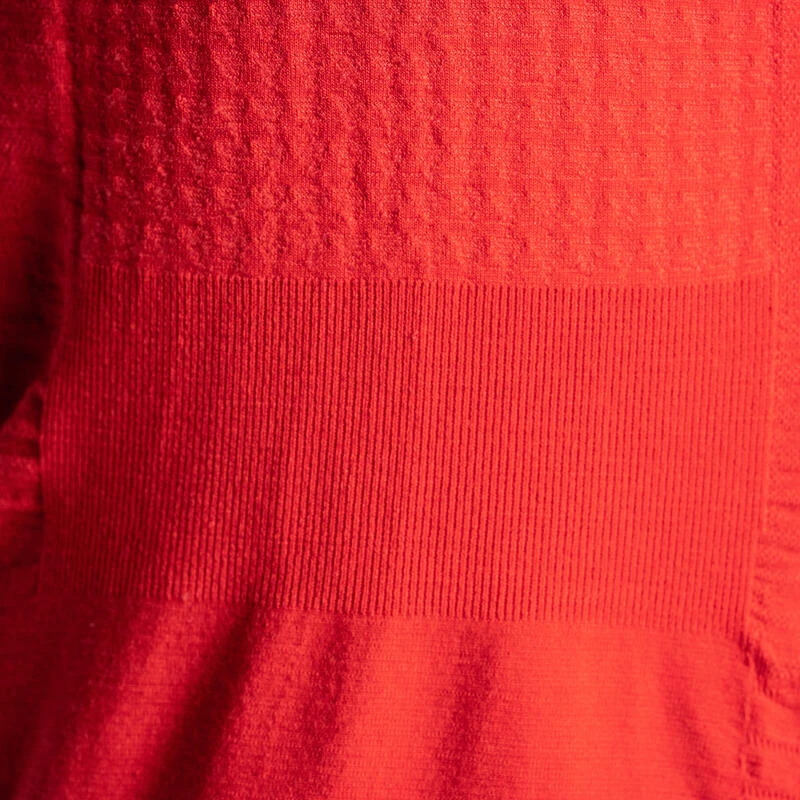 Riverside Maillot De Vélo Manches Courtes Femme GRAVEL 900 Rouge (48% Mérinos) 10 Riverside Maillot De Vélo Manches Courtes Femme GRAVEL 900 Rouge (48% Mérinos) – Image 8