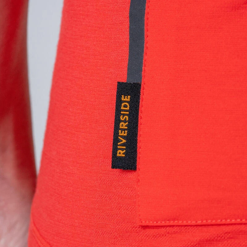 Riverside Maillot De Vélo Manches Courtes Femme GRAVEL 900 Rouge (48% Mérinos) 12 Riverside Maillot De Vélo Manches Courtes Femme GRAVEL 900 Rouge (48% Mérinos) – Image 10