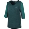 IXS Maillot De Vélo Manches Longues Femme Carve X Women Henley Turquoise