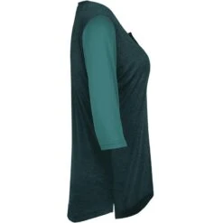 IXS Maillot De Vélo Manches Longues Femme Carve X Women Henley Turquoise -Vélos Séries Boutique maillot de velo manches longues femme carve x women henley turquoise 2