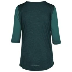 IXS Maillot De Vélo Manches Longues Femme Carve X Women Henley Turquoise -Vélos Séries Boutique maillot de velo manches longues femme carve x women henley turquoise 3