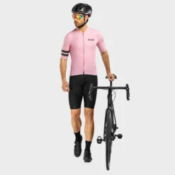 Maillot Manches Courtes Cyclisme SIROKO M2 Ronda Rose Bonbon Homme -Vélos Séries Boutique maillot manches courtes cyclisme siroko m2 ronda rose bonbon homme 3
