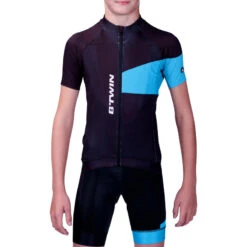 Vélos Séries Boutique -Vélos Séries Boutique maillot manches courtes velo enfant 700 bleu 1