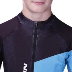 BTWIN Maillot Manches Courtes Vélo Enfant 700 Bleu -Vélos Séries Boutique maillot manches courtes velo enfant 700 bleu 6
