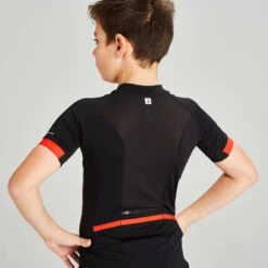 BTWIN Maillot Manches Courtes Vélo Enfant 900 Noir Et Rouge 11 BTWIN Maillot Manches Courtes Vélo Enfant 900 Noir Et Rouge -Vélos Séries Boutique maillot manches courtes velo enfant 900 noir et rouge 3