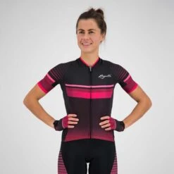 Rogelli Maillot Manches Courtes Velo Femme - Impress -Vélos Séries Boutique maillot manches courtes velo femme impress 2