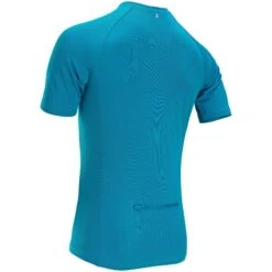 MAILLOT MANCHES COURTES VELO ROUTE TRIBAN ESSENTIEL BLEU -Vélos Séries Boutique maillot manches courtes velo route triban essentiel bleu 2
