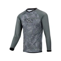 IXS Maillot Pivot 8.1 Kids - Olive Camo