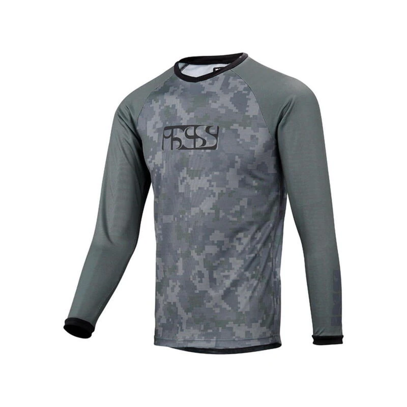 IXS Maillot Pivot 8.1 Kids - Olive Camo 3 IXS Maillot Pivot 8.1 Kids - Olive Camo