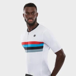 Maillot Vélo Manches Courtes Homme Cyclisme M2 Westfalia Blanc 10 Maillot Vélo Manches Courtes Homme Cyclisme M2 Westfalia Blanc -Vélos Séries Boutique maillot velo manches courtes homme cyclisme m2 westfalia blanc 2