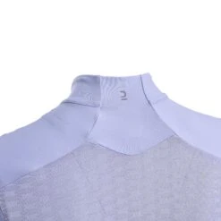 MAILLOT VELO ROUTE MANCHES COURTES RC500 FEMME FLORAL LAVANDE -Vélos Séries Boutique maillot velo route manches courtes rc500 femme floral lavande 3