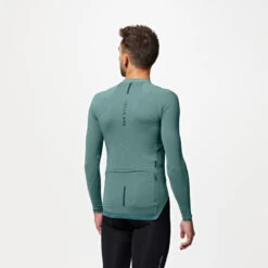 Maillot Vélo Route Manches Longues été Homme UVP - Racer Ultralight Cèdre -Vélos Séries Boutique maillot velo route manches longues ete homme uvp racer ultralight cedre 2