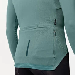 Maillot Vélo Route Manches Longues été Homme UVP - Racer Ultralight Cèdre -Vélos Séries Boutique maillot velo route manches longues ete homme uvp racer ultralight cedre 3