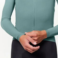 Maillot Vélo Route Manches Longues été Homme UVP - Racer Ultralight Cèdre -Vélos Séries Boutique maillot velo route manches longues ete homme uvp racer ultralight cedre 4