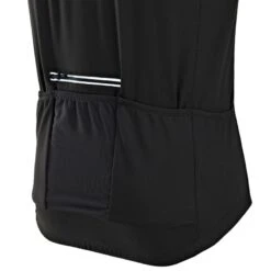 MAILLOT VELO ROUTE MANCHES LONGUES MI-SAISON HOMME - RC100 NOIR -Vélos Séries Boutique maillot velo route manches longues mi saison homme rc100 noir 4