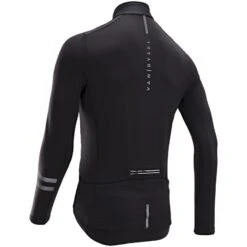 MAILLOT VELO ROUTE MANCHES LONGUES MI-SAISON HOMME - RC500 SHIELD NOIR -Vélos Séries Boutique maillot velo route manches longues mi saison homme rc500 shield noir 1