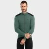 Maillot Vélo Thermique Homme Cyclisme M4 Volta Vert Armée 1 Maillot Vélo Thermique Homme Cyclisme M4 Volta Vert Armée -Vélos Séries Boutique maillot velo thermique homme cyclisme m4 volta vert armee