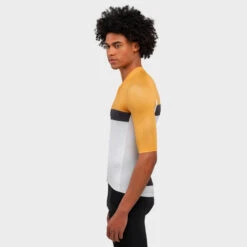 Maillot Vélo Ultraléger Homme Cyclisme M3 Hammer Blanc -Vélos Séries Boutique maillot velo ultraleger homme cyclisme m3 hammer blanc 2